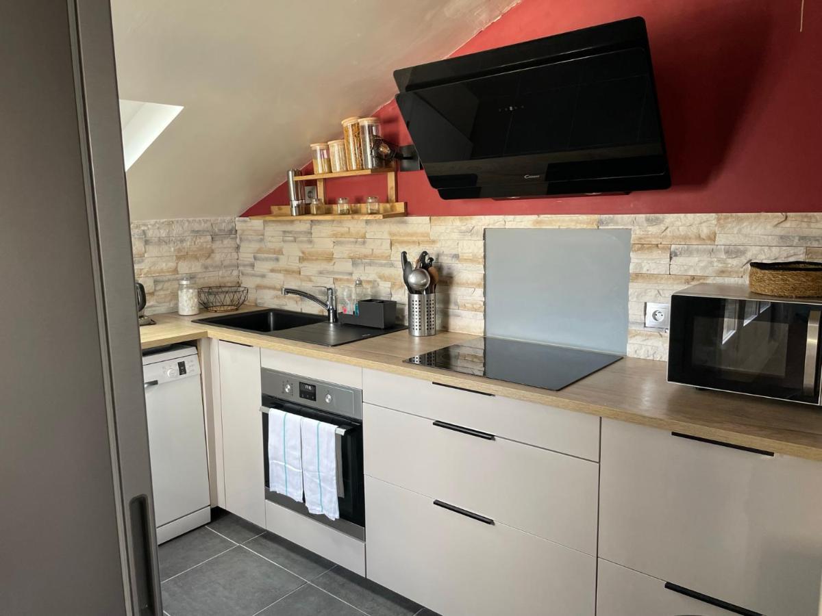 Grand Appartement Hypercentre Avec Terrasse Et Parking ポアティエ エクステリア 写真