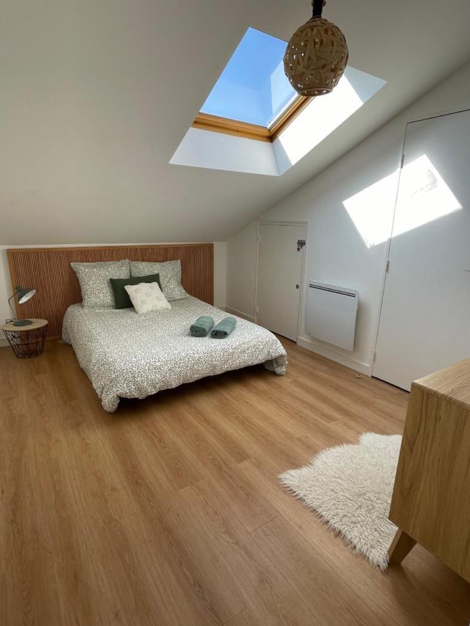 Grand Appartement Hypercentre Avec Terrasse Et Parking ポアティエ エクステリア 写真