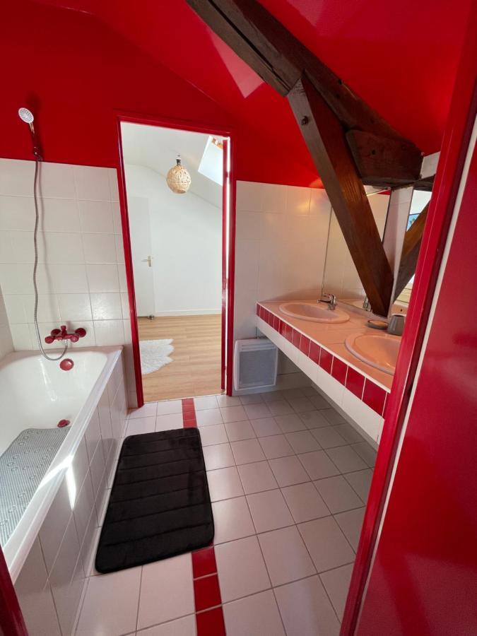 Grand Appartement Hypercentre Avec Terrasse Et Parking ポアティエ エクステリア 写真