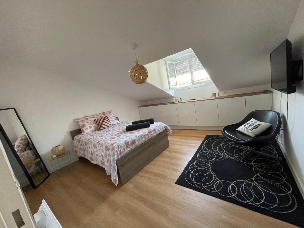 Grand Appartement Hypercentre Avec Terrasse Et Parking ポアティエ エクステリア 写真